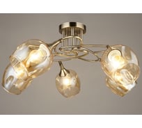 Потолочный светильник Мелодия Света P5885-5 AB 000029157