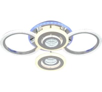 Потолочный светильник Мелодия Света M68591-2+2+1 100W CR 000030274