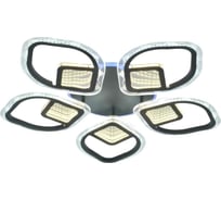 Потолочный светильник Мелодия Света M68581-S-5+1 122W BK 000028969