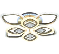 Потолочный светильник Мелодия Света M68590-4+4+1 180W AB 000030272