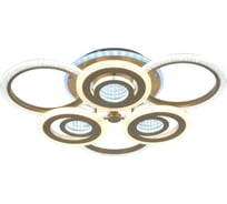 Потолочный светильник Мелодия Света M68591-3+3+1 140W AB 000030278