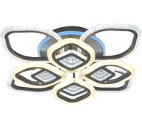 Потолочный светильник Мелодия Света M68590-4+4+1 180W BK 000030269