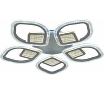 Потолочный светильник Мелодия Света M68581-S-5+1 122W GR 000028970