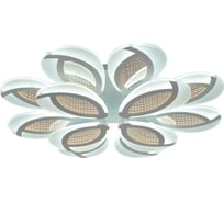 Потолочный светильник Мелодия Света M68752-800-8+4 360W WT 000029121