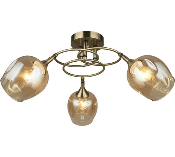 Потолочный светильник Мелодия Света P5731-3 AB 000021315 1