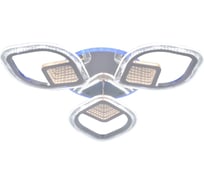 Потолочный светильник Мелодия Света M68581-L-3+1 100W CR 000028961