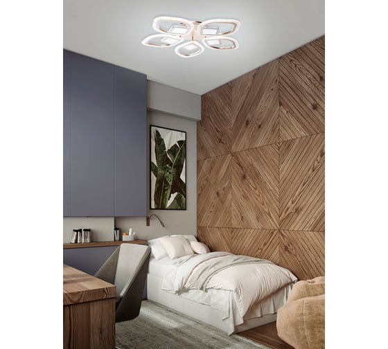 Потолочный светильник Мелодия Света M68581-L-5+1 150W SGD 000028967
