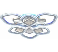 Потолочный светильник Мелодия Света M68581-3+3+1 162W CR 000028986