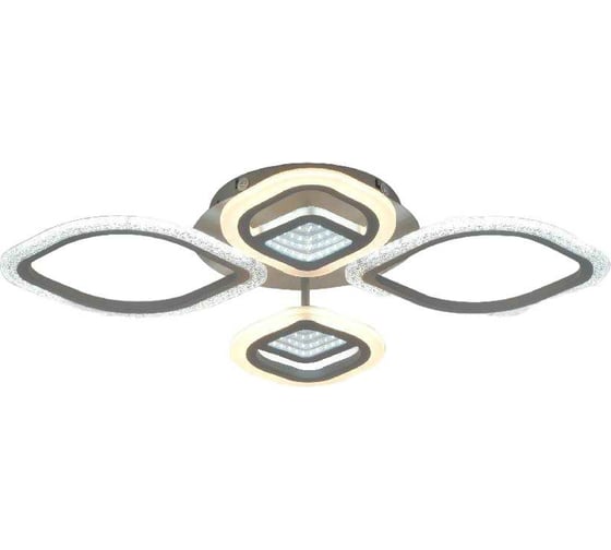 Потолочный светильник Мелодия Света M68590-2+2 82W GR 000030258 1