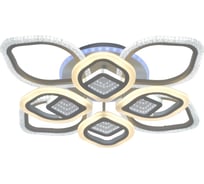 Потолочный светильник Мелодия Света M68590-4+4+1 180W GR 000030270