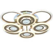 Потолочный светильник Мелодия Света M68591-4+4+1 181W AB 000030281