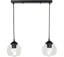 Подвесной светильник Мелодия Света 7995-2P ВK+AM 000047967