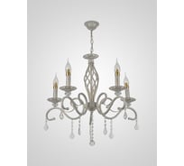 Подвесная люстра Мелодия Света P9680-5 WT+GD 000024293