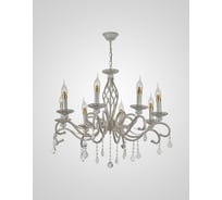 Подвесная люстра Мелодия Света P9680-8 WT+GD 000024294