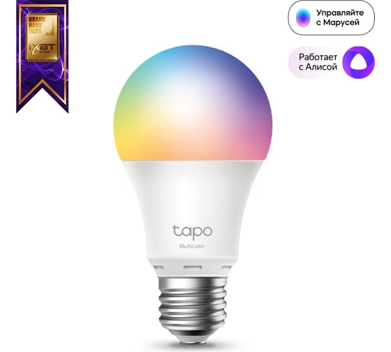 Умная многоцветная wi-fi лампа TP-Link Tapo L530E