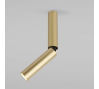 Накладной светодиодный светильник Elektrostandard - pika / 6w (25029/led) золото a061110