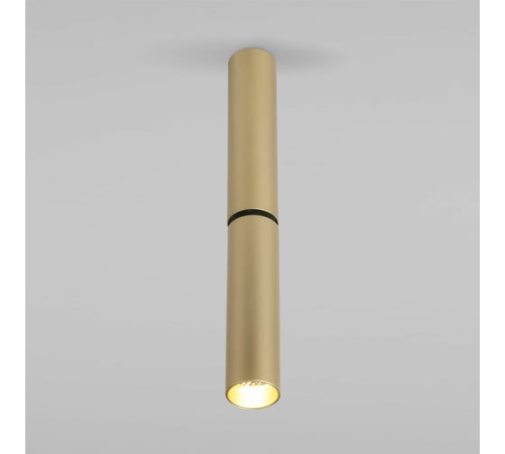 Накладной светодиодный светильник Elektrostandard - pika / 6w (25029/led) золото a061110
