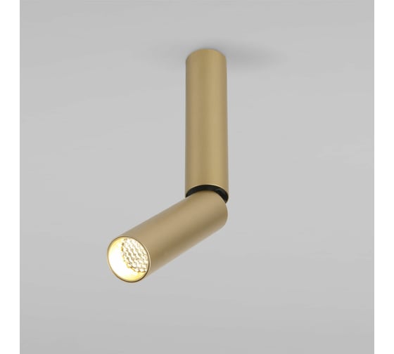 Накладной светодиодный светильник Elektrostandard - pika / 6w (25029/led) золото a061110