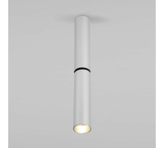 Накладной светодиодный светильник Elektrostandard - pika / 6w (25029/led) серебро a061111