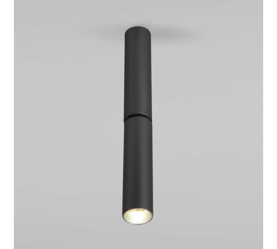 Накладной светодиодный светильник Elektrostandard - pika / 6w (25029/led) черный a061109