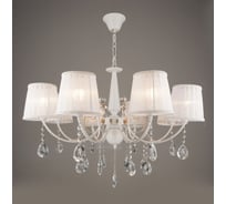 Подвесная люстра Мелодия Света P9860-8 WT 000054500