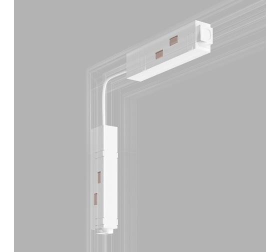Гибкий коннектор Elektrostandard - slim magnetic белый 85099/00 a061249