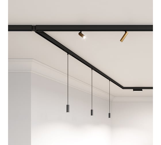 Гибкий коннектор Elektrostandard - slim magnetic белый 85099/00 a061249