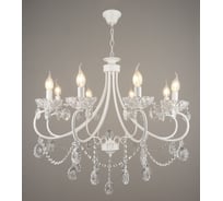 Подвесная люстра Мелодия Света P9863-8 WT 000054509