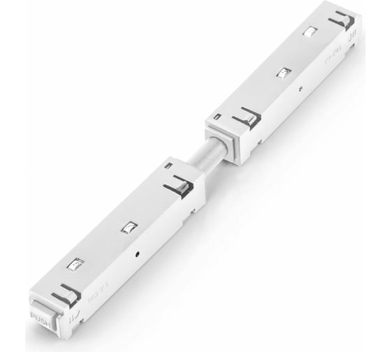 Прямой коннектор и планка Elektrostandard - slim magnetic белый (1 шт.) 85096/00 a061246