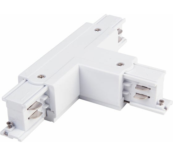 Т-образный правый коннектор для трехфазного шинопровода Elektrostandard - trc-1-3-tr-wh / (белый) a039548 1