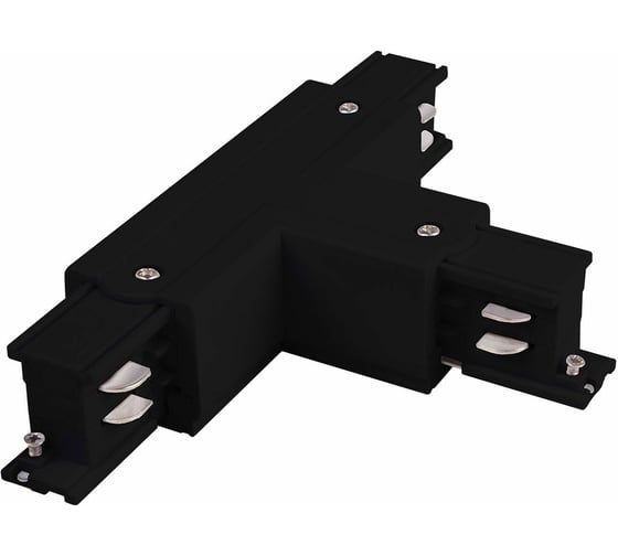 Т-образный правый коннектор для трехфазного шинопровода Elektrostandard - trc-1-3-tr-bk / (черный) a039551