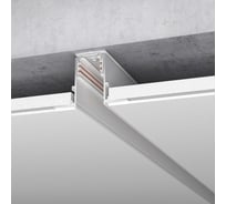Встраиваемый шинопровод Elektrostandard - slim magnetic (белый) (1м) 85086/00 a061233