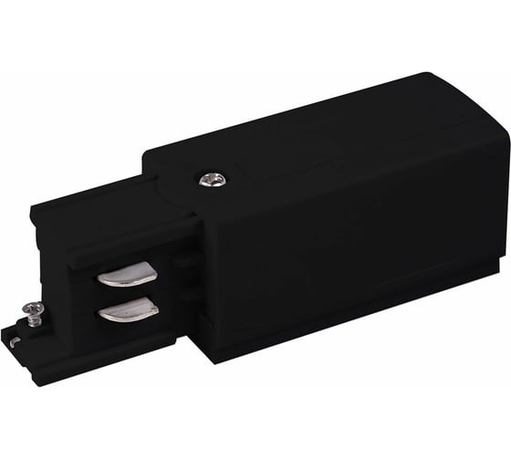 Левый ввод питания для трехфазного шинопровода Elektrostandard - trp-1-3-l-bk / (черный) a039544 1