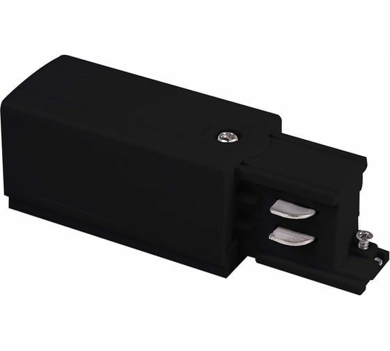 Правый ввод питания для трехфазного шинопровода Elektrostandard - trp-1-3-r-bk / (черный) a039547 1