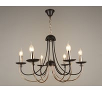 Подвесная люстра Мелодия Света PP5525-6 CF+GD 000030010