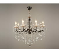 Подвесная люстра Мелодия Света PP5528-8 BK+GD 000030003