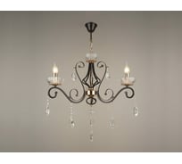 Подвесная люстра Мелодия Света PP5542-3 BK+GD 000029996
