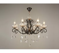 Подвесная люстра Мелодия Света PP5542-8-740 BK+GD 000029998