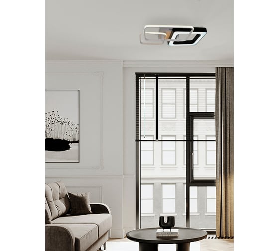 Потолочный светильник Мелодия Света Z112-730-1+2 120W WT 000024183