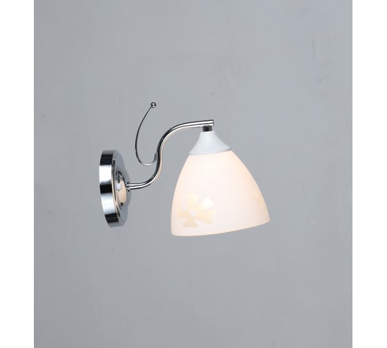 Светильник Мелодия Света P6391-1W WT+CR 000054514