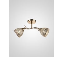 Потолочный светильник Мелодия Света P6153-2 GD 000022289