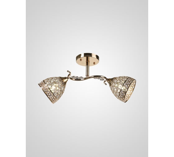 Потолочный светильник Мелодия Света P6153-2 GD 000022289 1