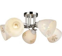 Потолочный светильник Мелодия Света P6391-5 WT+CR 000054513