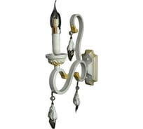 Настенный светильник Мелодия Света 2224-1W WT+YL 000018053