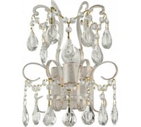 Настенный светильник Мелодия Света 23872-2W WT+GD 000026015