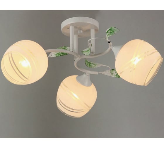 Потолочный светильник Мелодия Света P6380-3 WT 000024282 1