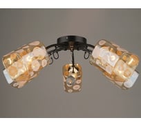 Потолочный светильник Мелодия Света P7038-5 BK 000027951