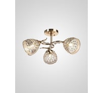 Потолочный светильник Мелодия Света P6153-3 GD 000022290