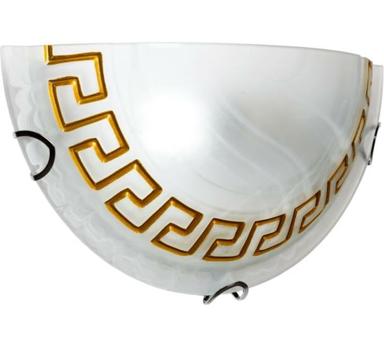 Светильник Мелодия Света R4001-HALF-1W-300 WT+GD 000040382