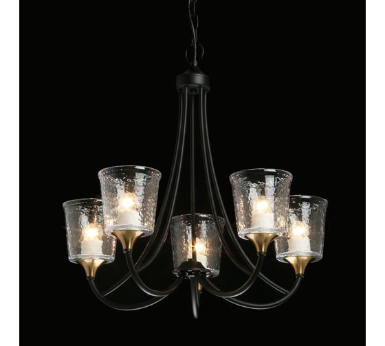 Люстра MW LIGHT альгеро 5x40w e27 220 v 285012405
